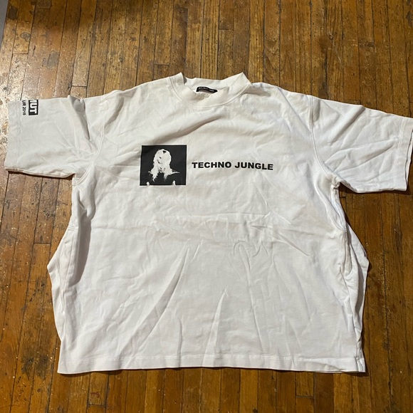 Helmut Lang Techno Jungle Oversized Shirt - Picture 2 of 5